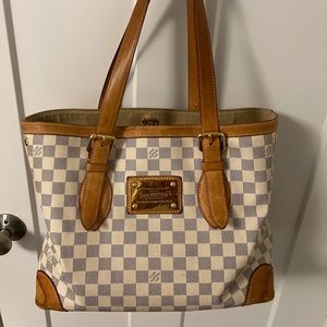 Louis Vuitton Hampstead PM Bag - Damier Azur